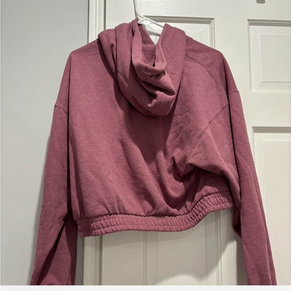 Air Jordan Women’s Purple Fleece Pullover Hoodie XS - Picture 4 of 5